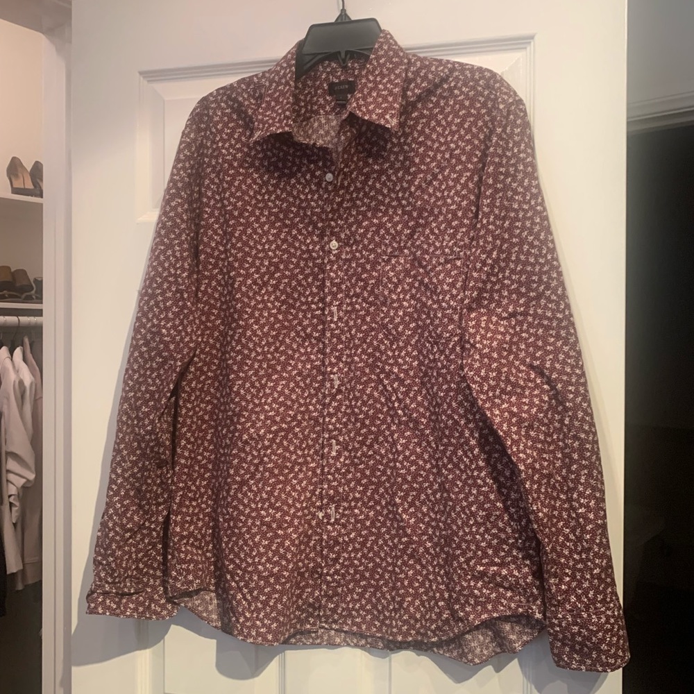 J Crew Men’s Shirt